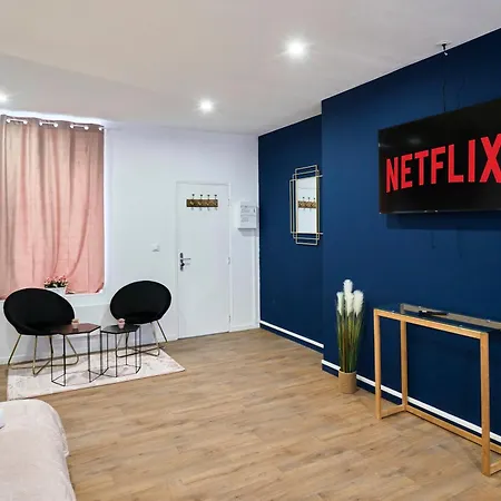 Apartment Ng Prestige - Lille L Trichon - Balneo - Babyfoot