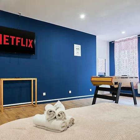 Appartement Ng Prestige - Lille L Trichon - Balneo - Babyfoot Roubaix