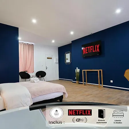 Appartement Ng Prestige - Lille L Trichon - Balneo - Babyfoot