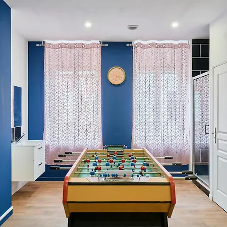 Ng Prestige - Lille L Trichon - Balneo - Babyfoot Apartment Roubaix